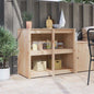 Armoire de cuisine Marron 106 x 55 x 92 cm Bois de pin massif