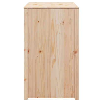 Armoire de cuisine Marron 106 x 55 x 92 cm Bois de pin massif