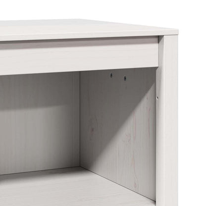 Armoire de cuisine avec étagère Blanc chaud 106 x 55 x 92 cm