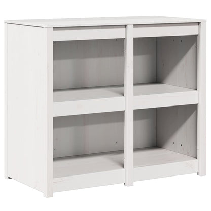 Armoire de cuisine avec étagère Blanc chaud 106 x 55 x 92 cm