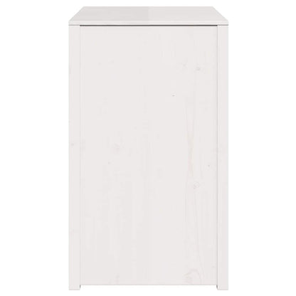 Armoire de cuisine avec étagère Blanc chaud 106 x 55 x 92 cm