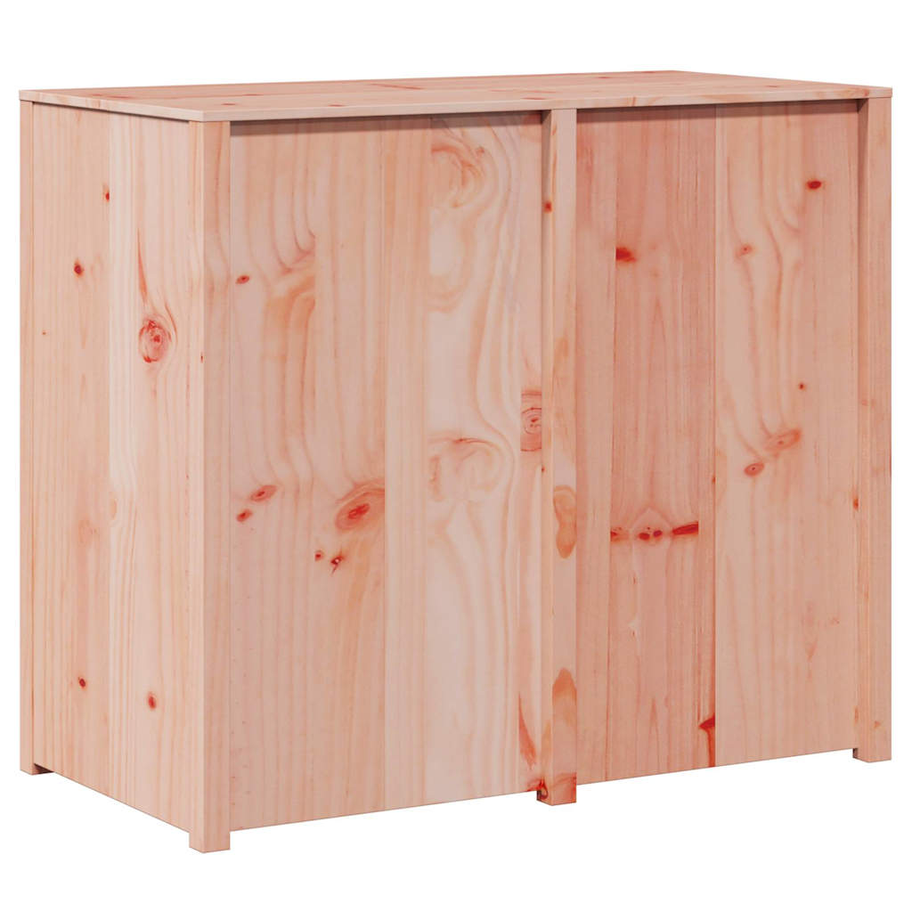 Armoire de cuisine Marron 106 x 55 x 92 cm douglas massif