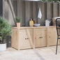 Armoire de cuisine Marron 106 x 55 x 64 cm Bois de pin massif