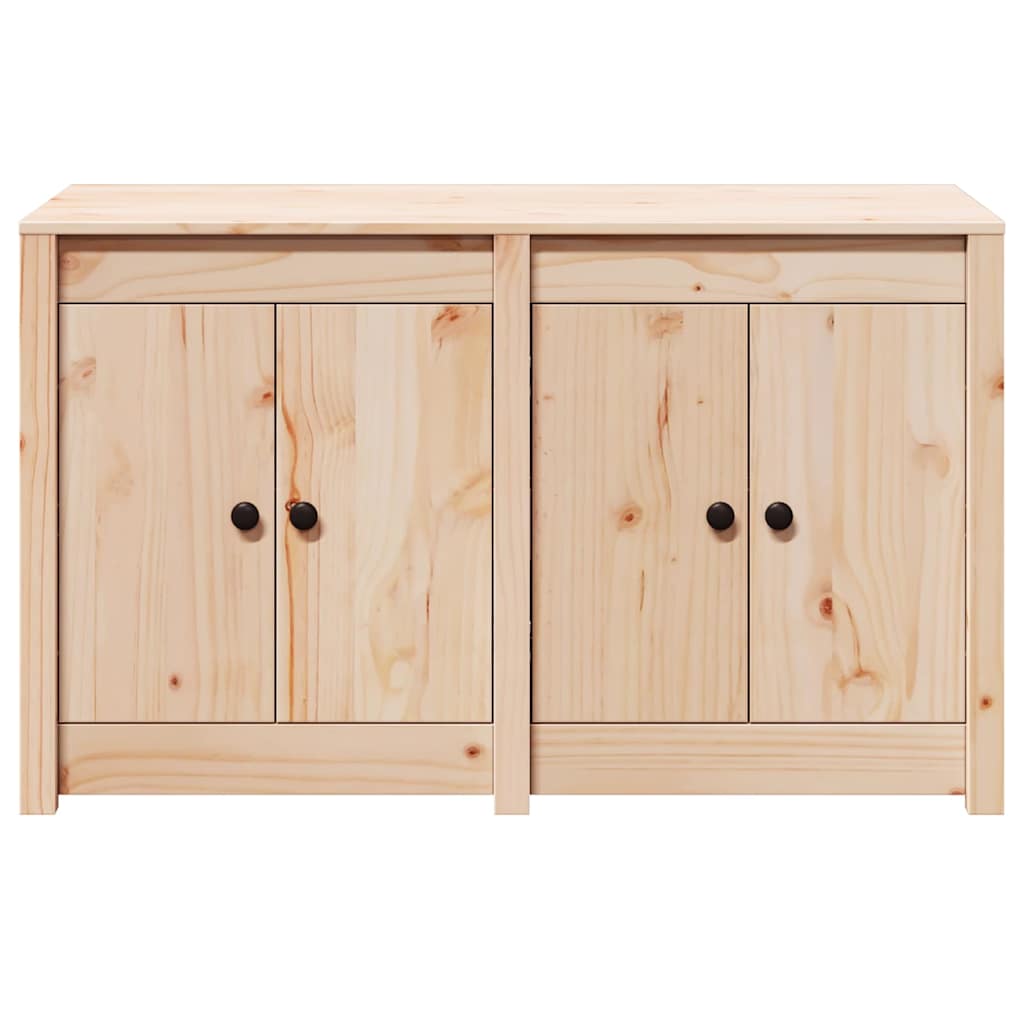 Armoire de cuisine Marron 106 x 55 x 64 cm Bois de pin massif