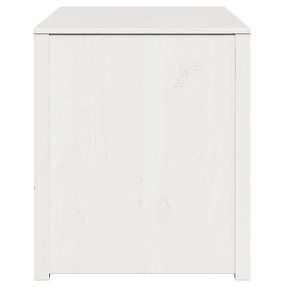 Armoire de cuisine Blanc 106 x 55 x 64 cm Bois de pin massif