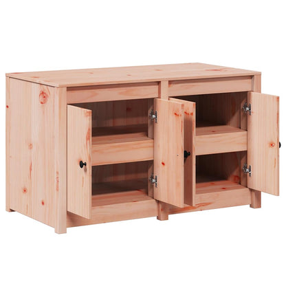 Armoire de cuisine Marron 106 x 55 x 64 cm Bois de pin massif