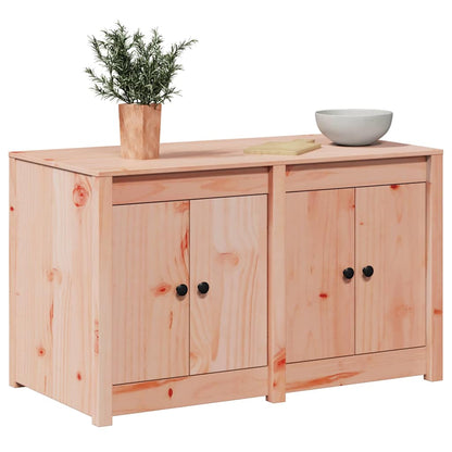 Armoire de cuisine Marron 106 x 55 x 64 cm Bois de pin massif