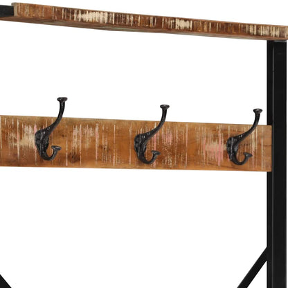 Porte-vêtements multicolore 80x40x190 cm