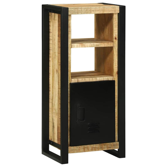 Cabinet de Salle de Bain Marron Bois de manguier massif