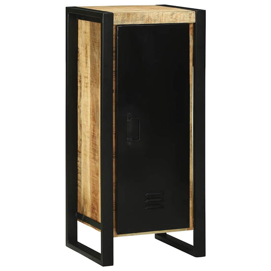 Cabinet de salle de bain Marron Bois de manguier massif