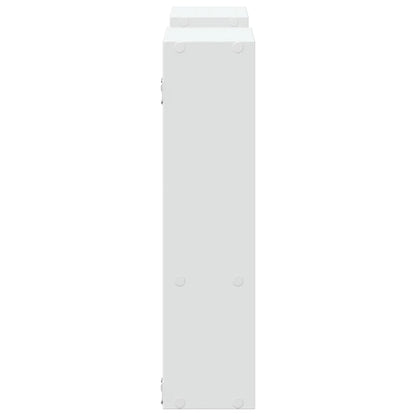 Étagère murale blanc 99x15x60 cm bois d'ingénierie