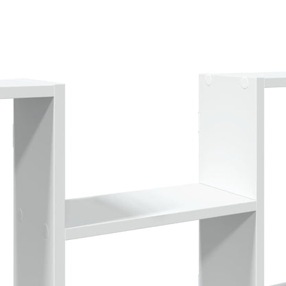 Étagère murale blanc 99x15x60 cm bois d'ingénierie