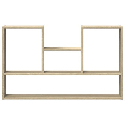 Étagère murale chêne sonoma 99x15x60 cm bois d'ingénierie