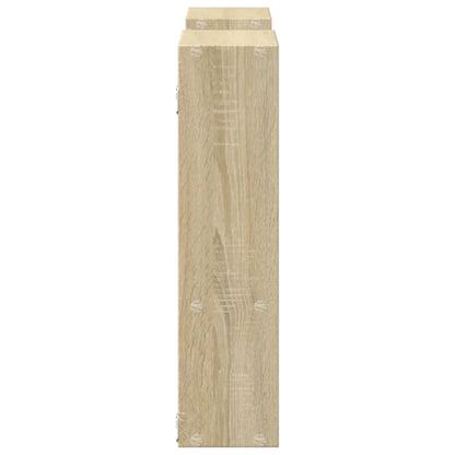 Étagère murale chêne sonoma 99x15x60 cm bois d'ingénierie