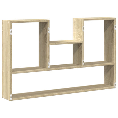 Étagère murale chêne sonoma 99x15x60 cm bois d'ingénierie