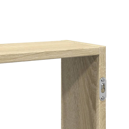 Étagère murale chêne sonoma 99x15x60 cm bois d'ingénierie