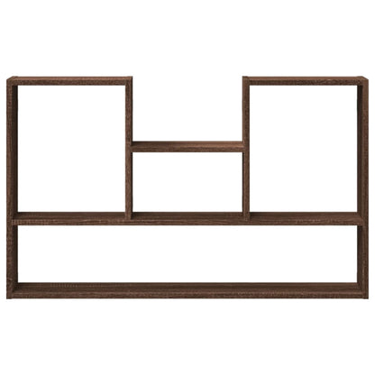 Étagère murale chêne marron 99x15x60 cm bois d'ingénierie