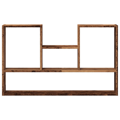 Étagère murale vieux bois 99x15x60 cm bois d'ingénierie