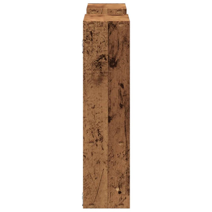 Étagère murale vieux bois 99x15x60 cm bois d'ingénierie