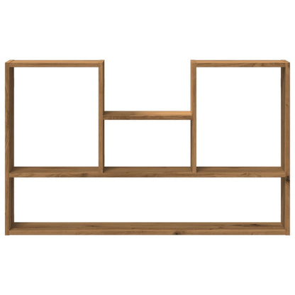 Étagère murale chêne artisanal 99x15x60 cm bois d'ingénierie