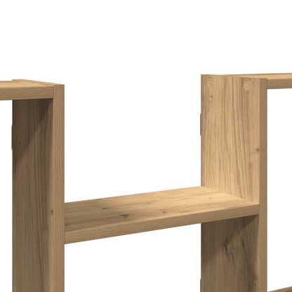 Étagère murale chêne artisanal 99x15x60 cm bois d'ingénierie