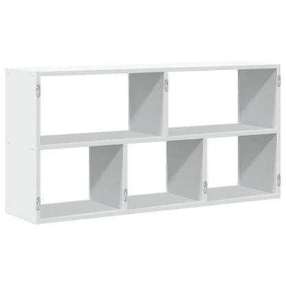 Étagère murale blanc 100x25x50 cm bois d'ingénierie