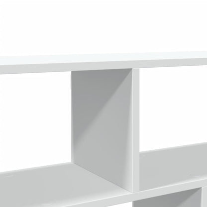 Étagère murale blanc 100x25x50 cm bois d'ingénierie