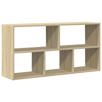 Étagère murale chêne sonoma 100x25x50 cm bois d'ingénierie