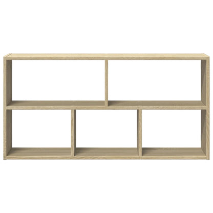 Étagère murale chêne sonoma 100x25x50 cm bois d'ingénierie