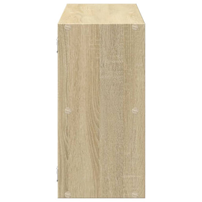 Étagère murale chêne sonoma 100x25x50 cm bois d'ingénierie