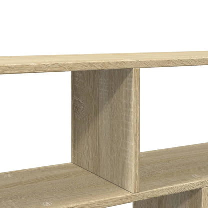 Étagère murale chêne sonoma 100x25x50 cm bois d'ingénierie