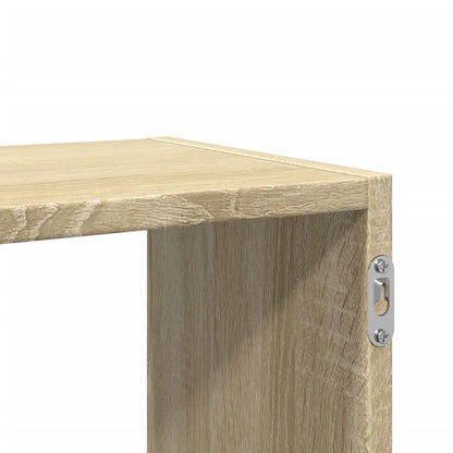 Étagère murale chêne sonoma 100x25x50 cm bois d'ingénierie