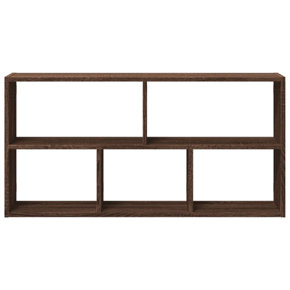 Étagère murale chêne marron 100x25x50 cm bois d'ingénierie