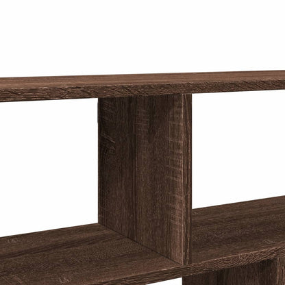 Étagère murale chêne marron 100x25x50 cm bois d'ingénierie