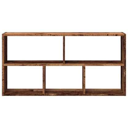 Étagère murale vieux bois 100x25x50 cm bois d'ingénierie