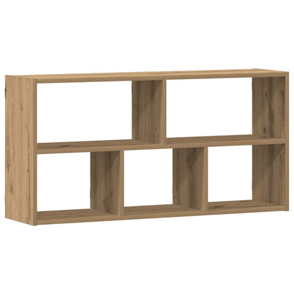 Étagère murale chêne artisanal 100x25x50 cm bois d'ingénierie