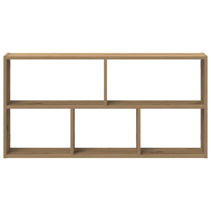 Étagère murale chêne artisanal 100x25x50 cm bois d'ingénierie