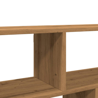 Étagère murale chêne artisanal 100x25x50 cm bois d'ingénierie