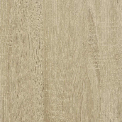 Étagère murale chêne sonoma 159x18x66 cm bois d'ingénierie