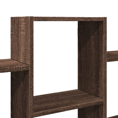 Étagère murale chêne marron 159x18x66 cm bois d'ingénierie