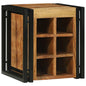 Étagère à vin Marron 34.5 x 35 x 39 cm Bois d'acacia massif