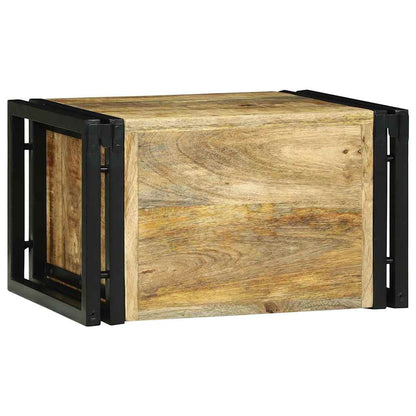 Étagère à vin 46 x 35 x 27.5 cm Bois de manguier massif