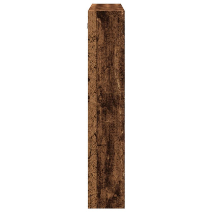 Armoire murale vieux bois 80x15x80 cm bois d'ingénierie