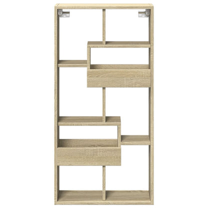 Armoire murale chêne sonoma 50x15x100 cm bois d'ingénierie
