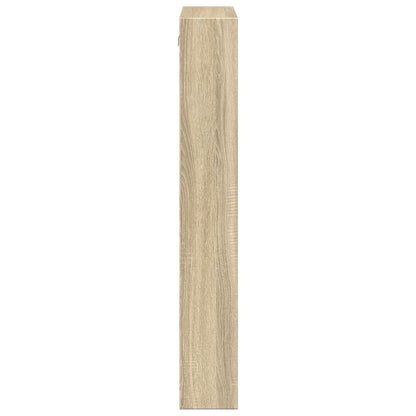 Armoire murale chêne sonoma 50x15x100 cm bois d'ingénierie