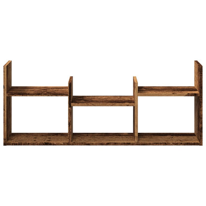 Armoire murale 100x18x40 cm vieux bois bois d'ingénierie