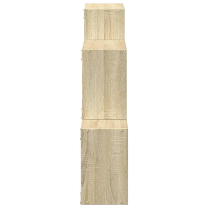 Armoire murale 78x18x71 cm chêne sonoma bois d'ingénierie