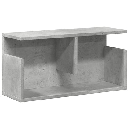 Armoire murale 60x20x30 cm gris béton Bois d'ingénierie