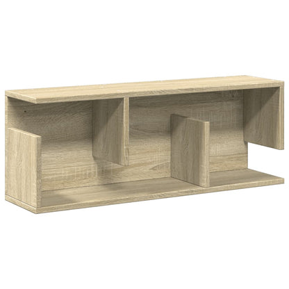 Armoire murale 80x20x30 cm chêne sonoma bois d'ingénierie