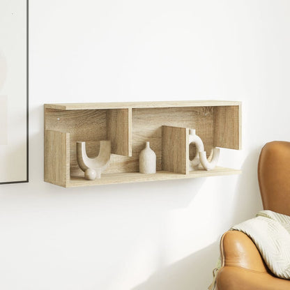 Armoire murale 80x20x30 cm chêne sonoma bois d'ingénierie
